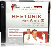 Rhetorik H�rbuch CD Foto